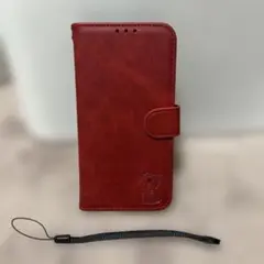 AQUOS wish3 ケース　手帳型　レッド