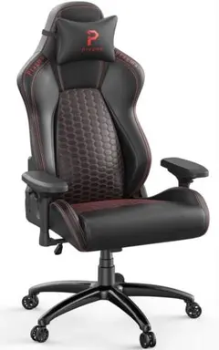 3台限定⭐️新品未使用 在庫処分 レッド ゲーミングチェア