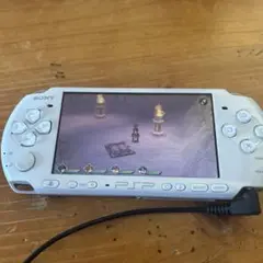 SONY PSP3000 バッテリーなし　ジャンク　ディスク読み込み異音あり