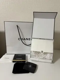 CHANEL コンパクトミラー 未使用