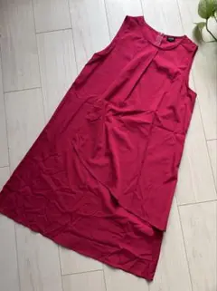【新品】1.5万　VONDA ノースリーブ　ワンピース インポートドレス ピンク