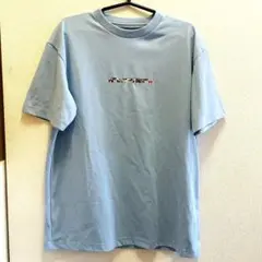 ヘリーハンセン　HELLY HANSEN Tシャツ　水色　メンズ　L