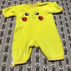 ピカチュウ ロンパース 60〜70サイズ