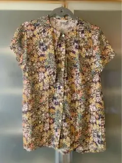 Liyoca 花柄 半袖シャツ