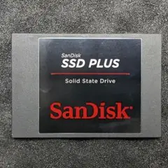 SanDisk SSD PLUS 240GB 2.5インチ