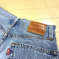 ★リーバイス 501 プレミアム　ストレートデニムビックE W25 L26