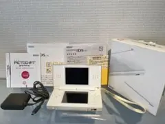 任天堂 DS Lite ホワイト 本体と付属品、箱あり