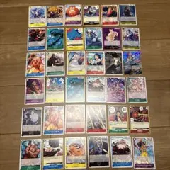ワンピースカード　神速の拳　36枚セット売り