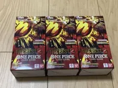 ONE PIECEカードザベスト2 新品未開封　テープ付き　3box