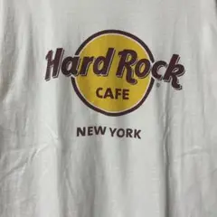 ハードロックカフェ　NEWYORK半袖　Tシャツ M　人気　送料無料　美品