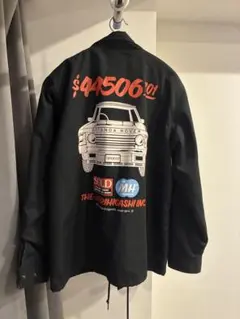 THE MORIHIGASHI INC. ブラックジャケット M
