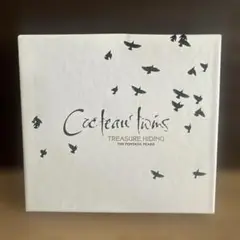 Cocteau Twins Treasure Hiding 4CD Boxset