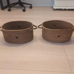 アタ　かご　2個セット
