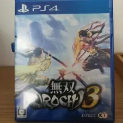 無双OROCHI3 PS4　ゲームソフト