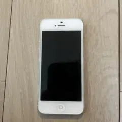 Apple iPhone 5 ホワイト 本体