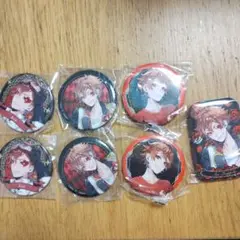 送料込★ツイステッドワンダーランド　エース缶バッチ7個セット★①