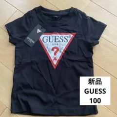 新品タグ付き　GUESS 100 半袖トップス