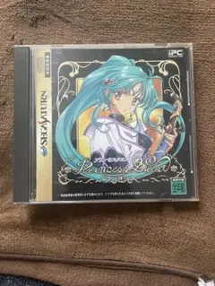 最終値下げ！セガサターン　プリンセスクエスト帯付き