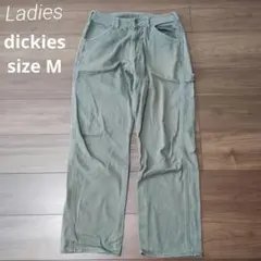 古着 レディース dickies ペインターパンツ カーキ Mサイズ ワーク
