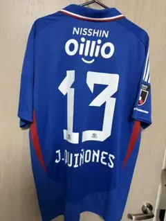 横浜Fマリノス　2025ユニフォーム　ジェイソンキニョーネス