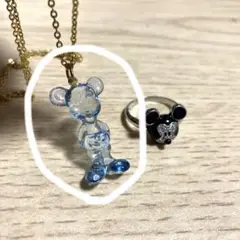 ミッキー ネックレス リング