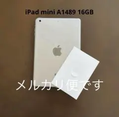 【使用感/中】第2世代Apple iPad mini A1489グレー16GB