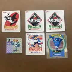 Ｊリーグサッカーシール