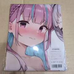湊あくあ×紫咲シオン/N37616/バスタオル/100×50cm