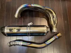ハルタカ様　zrx1200ダエグ 純正マフラー ZRX1200ダエグ.純正マフラー.フルエキK600刻印ZRT20Dノーマル