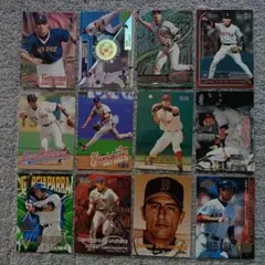 ノーマ・ガルシアパーラ（レッドソックス）MLBカードインサート２枚含む12枚
