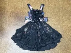 即日発送⭐︎BODY LINE 編み上げ ゴスロリ ワンピース