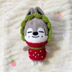 ぬい服 SKZOO ミニサイズ ワンピース ウルフチャン パピーム フォクシニ