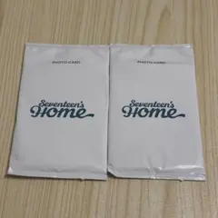 seventeen HOME 2023 トレカ　2パック