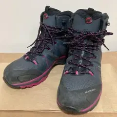 MAMMUT トレッキングシューズ AENEGY GTXレディース 24.5cm