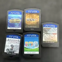 PS Vita ソフト 5本セット