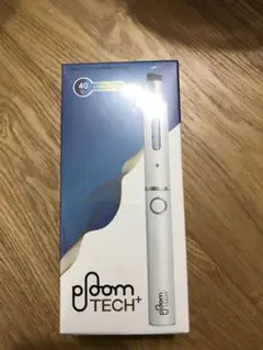 Ploom TECH プラス スターターキット ホワイト