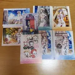 ARIA ポストカード カレンダー 天野こずえ 非売品 8枚