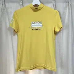 23 区 GOLF PEANUTS ゴルフシャツ イエロー サイズ1