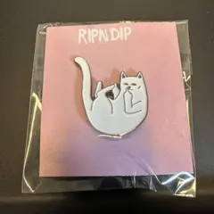 RIPNDIP ピンバッジ