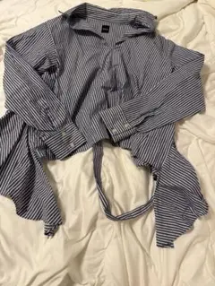 ドロシーズ　ストライプカットソー