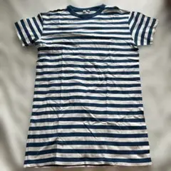 ユニクロTシャツワンピース