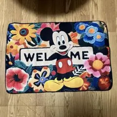 今週末限定マットのセール・Disney・ミッキーマウス玄関マット