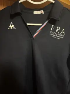 LE COQ SPORTIF ネイビー ポロシャツ FRA