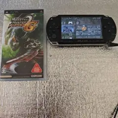 PSP本体★動作確認済★ソフト・ソニー製メモリースティック付属