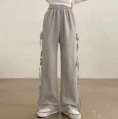 スウェット パンツ グレー