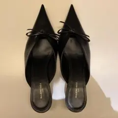 パンプス BALENCIAGA シューズ 人気 リボン サンダル