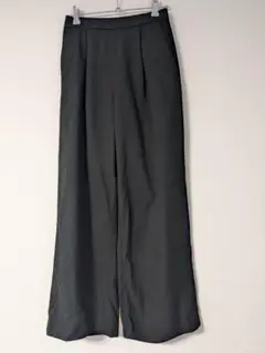 AZUL ワイドストレートパンツ