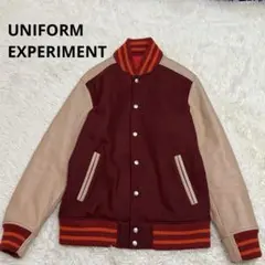 ユニフォーム エクスペリメント スタジャン uniform experiment スタジャン サイズ2 黒・グレー - メルカリ