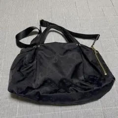 russet ナイロン トートバッグ ロゴ入り