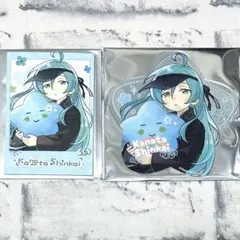 あんスタ 童心珍蔵 星型クリアカード ポラロイド 深海奏汰